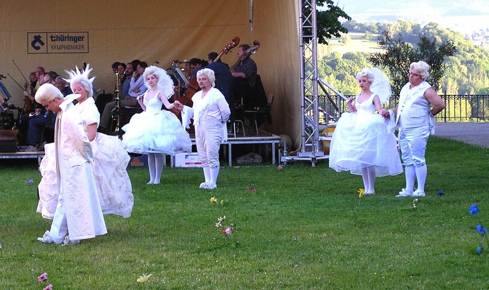 Hochzeitsvorbereitungen in Athen