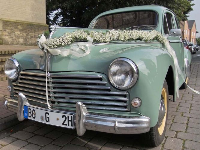 Hochzeitswagen