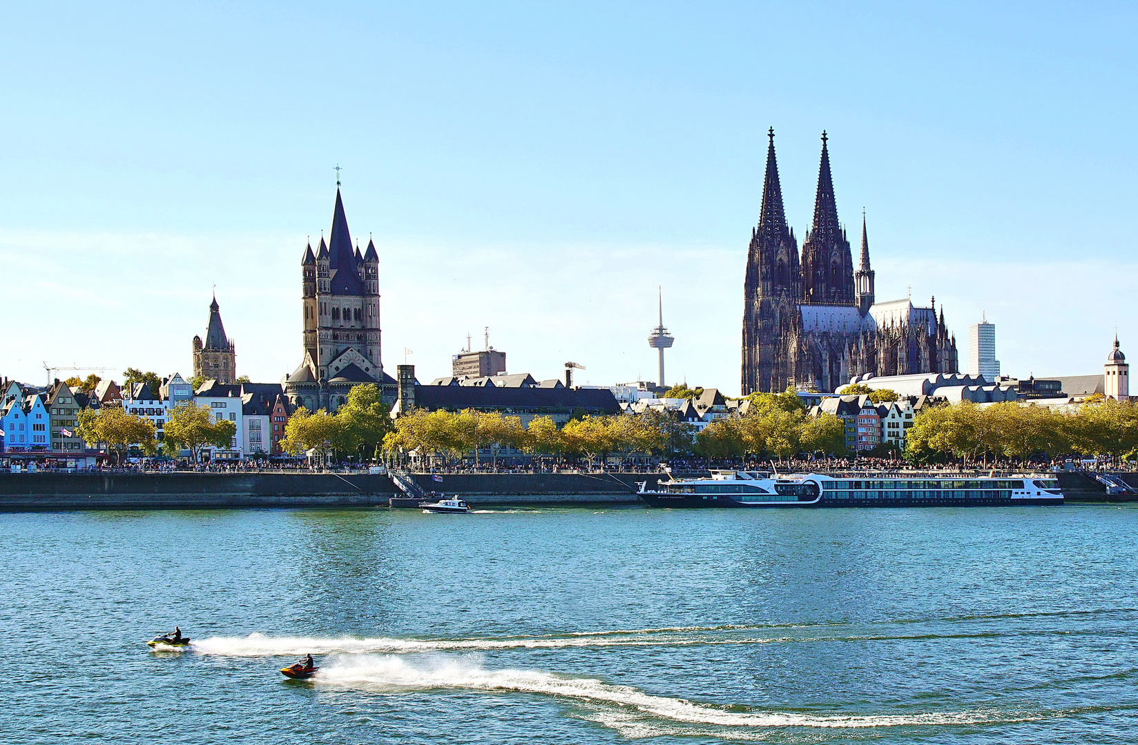 Hochzeitswetter in Köln