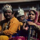Hochzeitszug in Jaipur/Indien