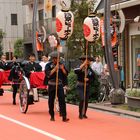 Hochzeitszug in Tokyo