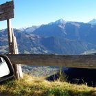 hochzillertalstrasse mit toller aussicht