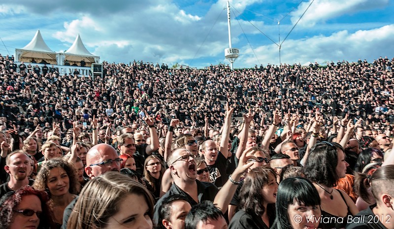 Hocico (Blackfield Festival 2012) 2