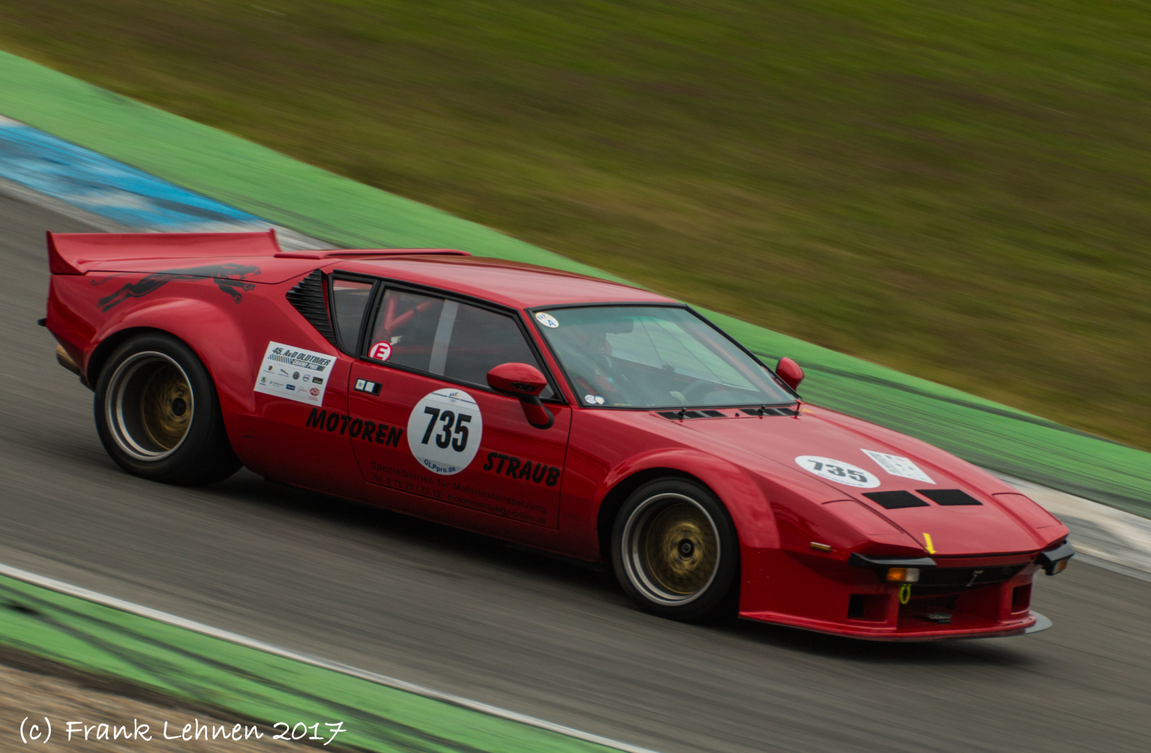 Hockenheim Classics 2017 - De Tomaso Panthera