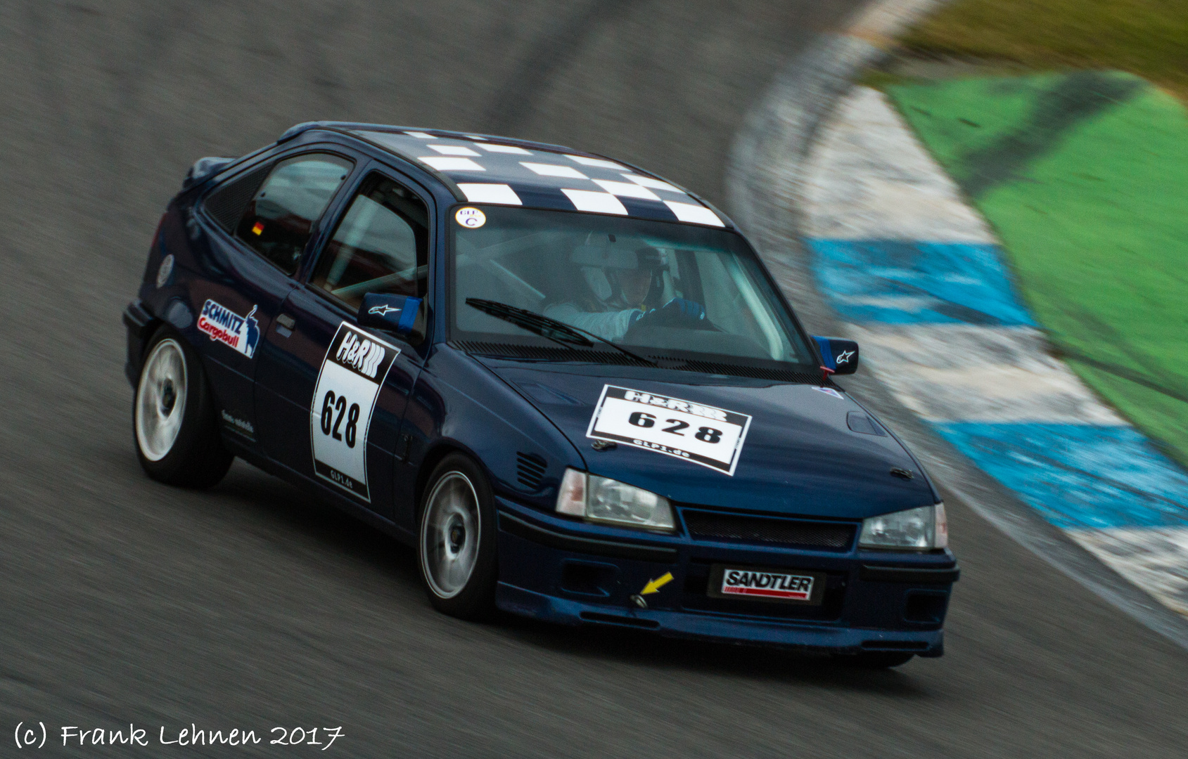 Hockenheim Classics 2017 - Opel Kadett GSI 16 V