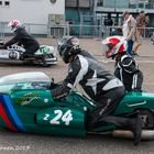 Hockenheim Classics 2017 - Vorstart der Gespanne, Kneeler 750/2-Takt + 1000/4-Takt bis 1978