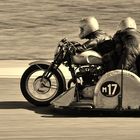 Hockenheim Classics -- TRIUMPH "POsing"