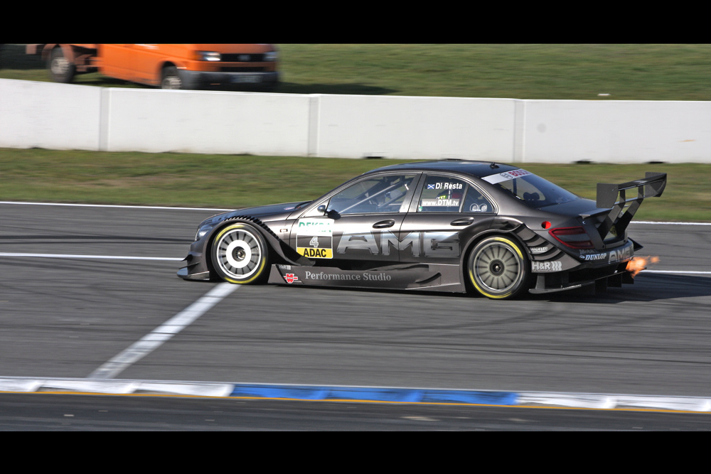 Hockenheim - DTM Qualifiying - DiResta Spitfire