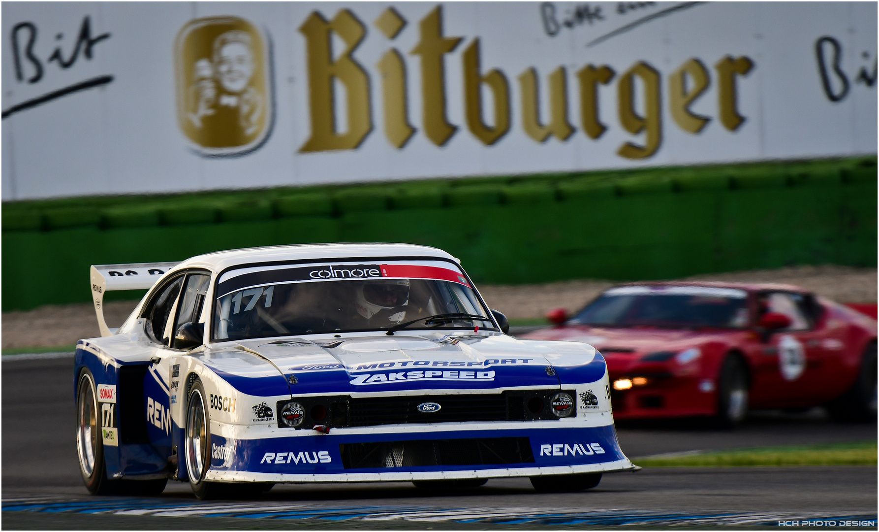 Hockenheim Historic / Ford Capri Turbo Gr.5