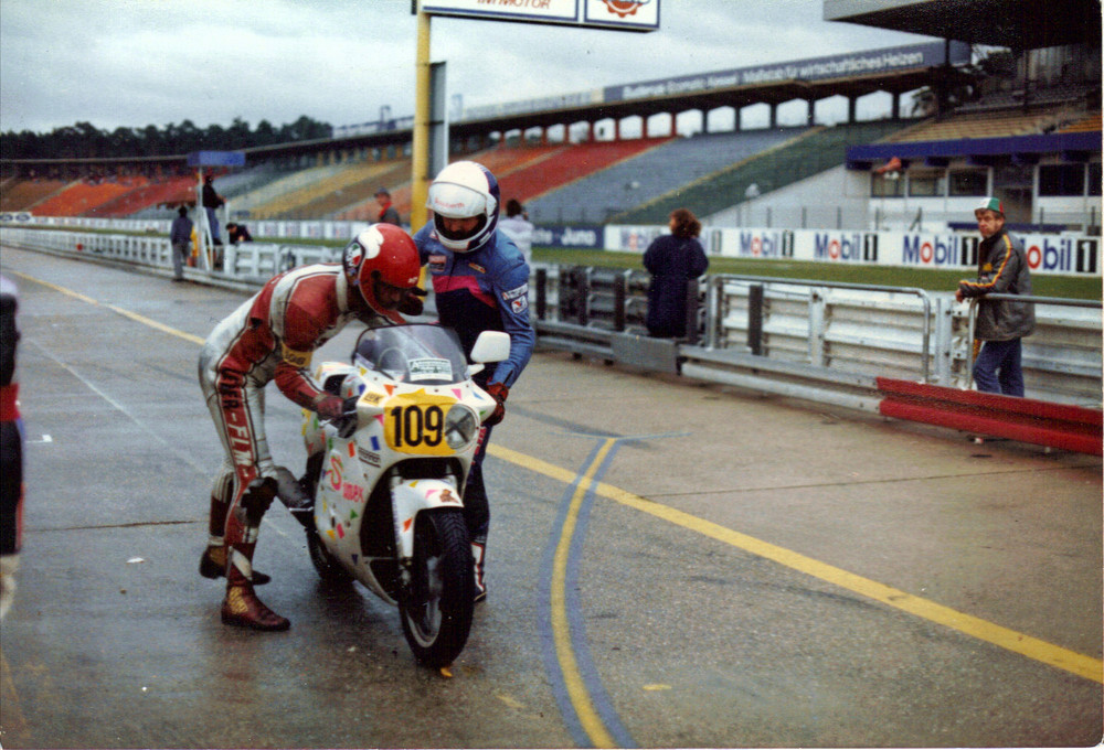 hockenheim im regen