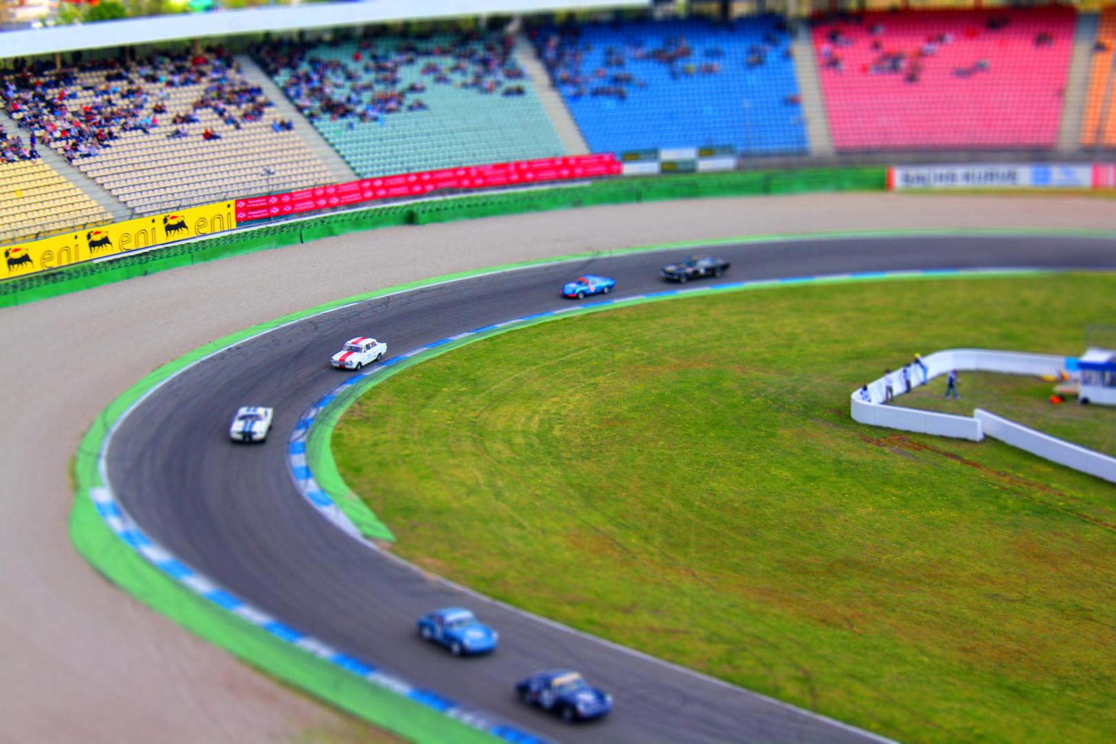 Hockenheimring im Nachbau die zweite....