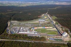 Hockenheimring Luftbild