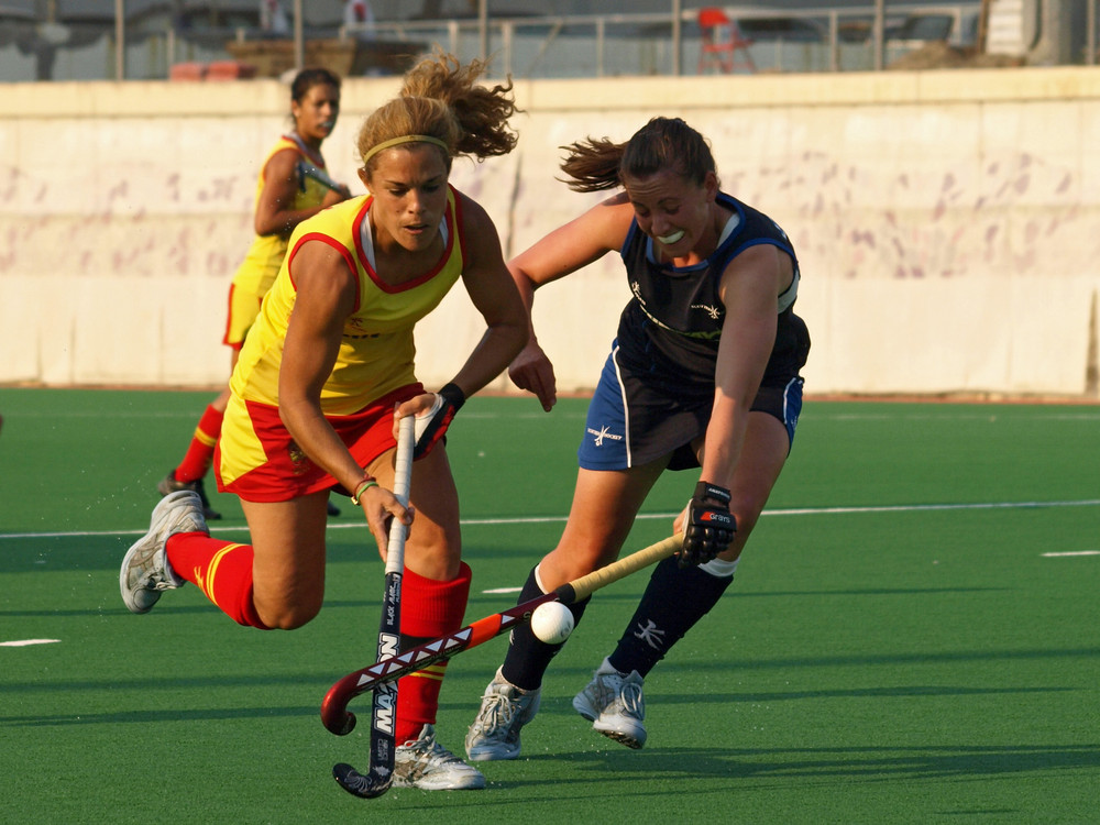 Hockey 3 (Haciendo volar la bola)