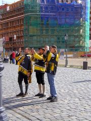 Hockey Club Füssen zu Gast in Dresden