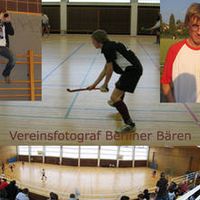 Hockeyfotograf der Berliner Bären