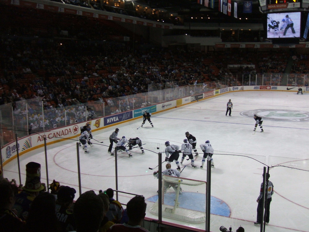 Hockeygame Deutschland - Finnland