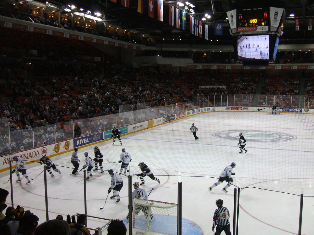 Hockeygame Deutschland - Finnland I