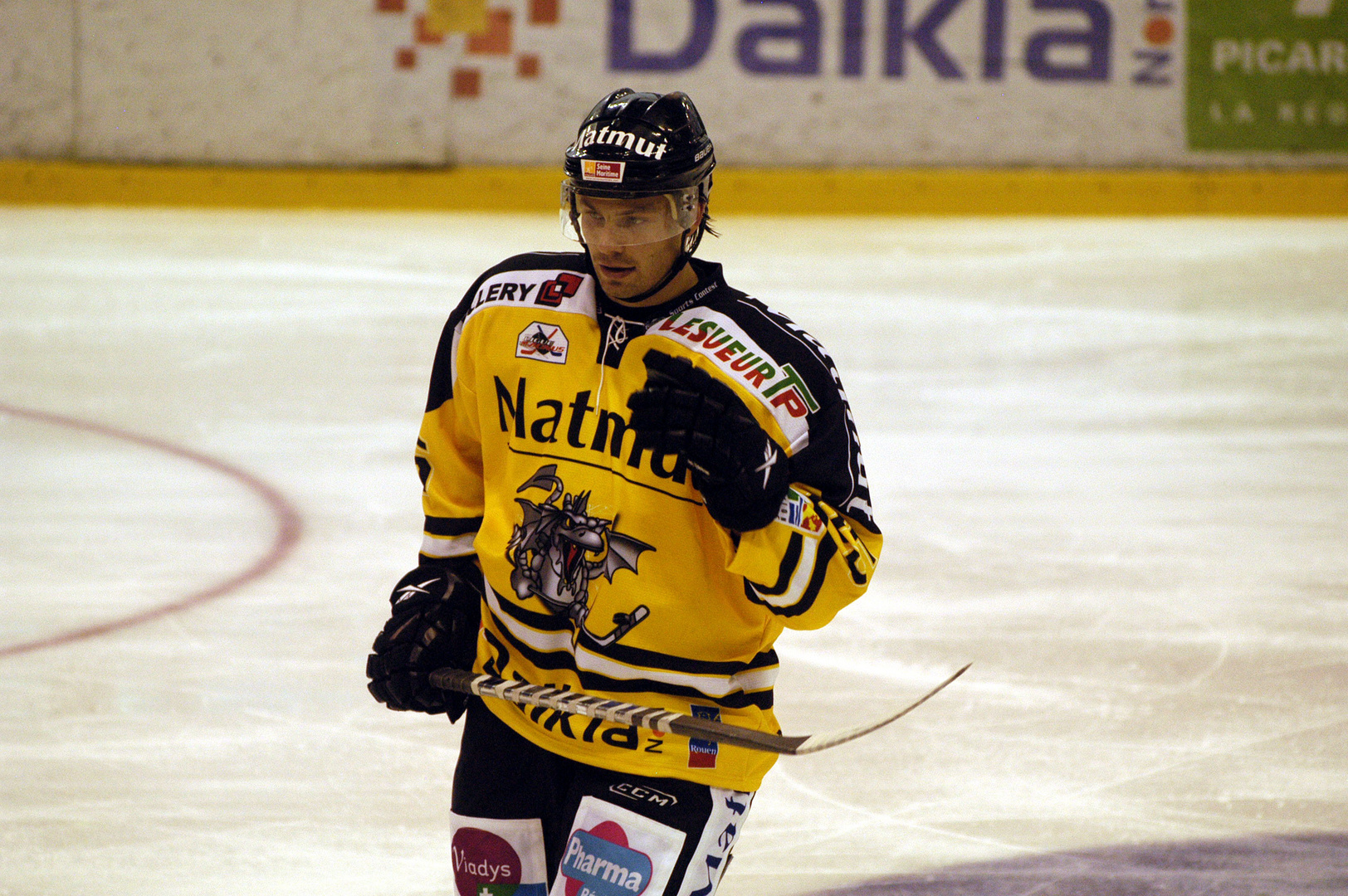 hockey/glace ,amiens vs rouen, photo 3