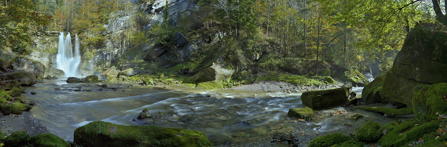 Höchfall im Herbst