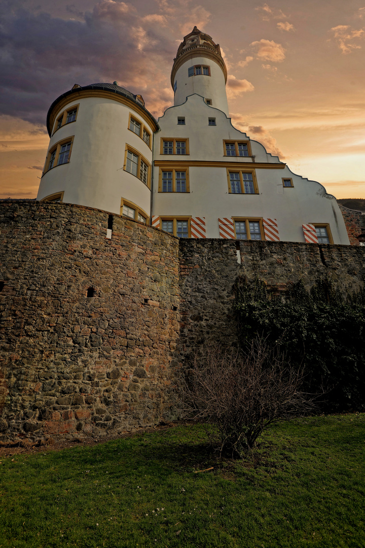 Höchst , Schloss 