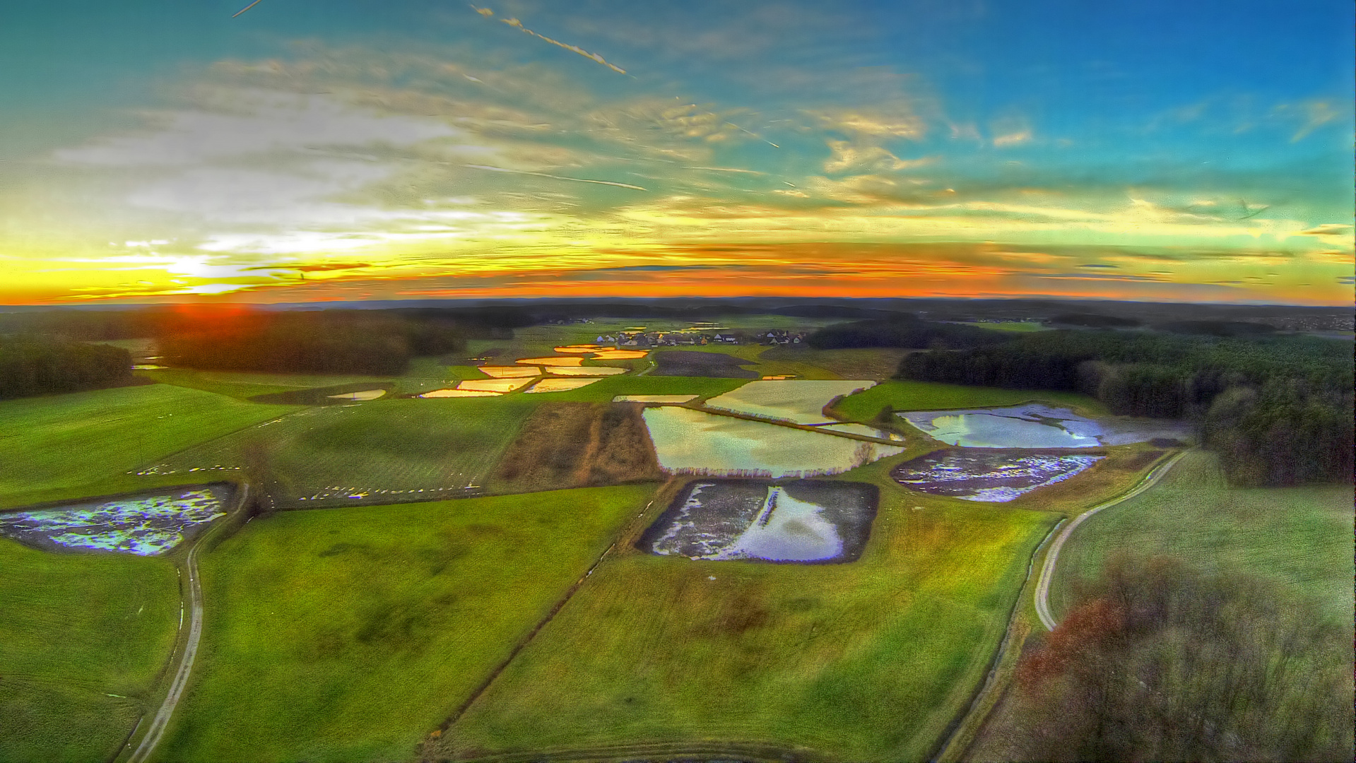 Höchstadt mit HDR