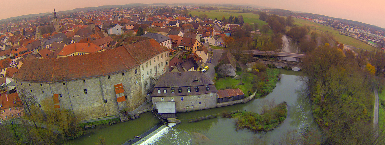 Höchstadt Pano