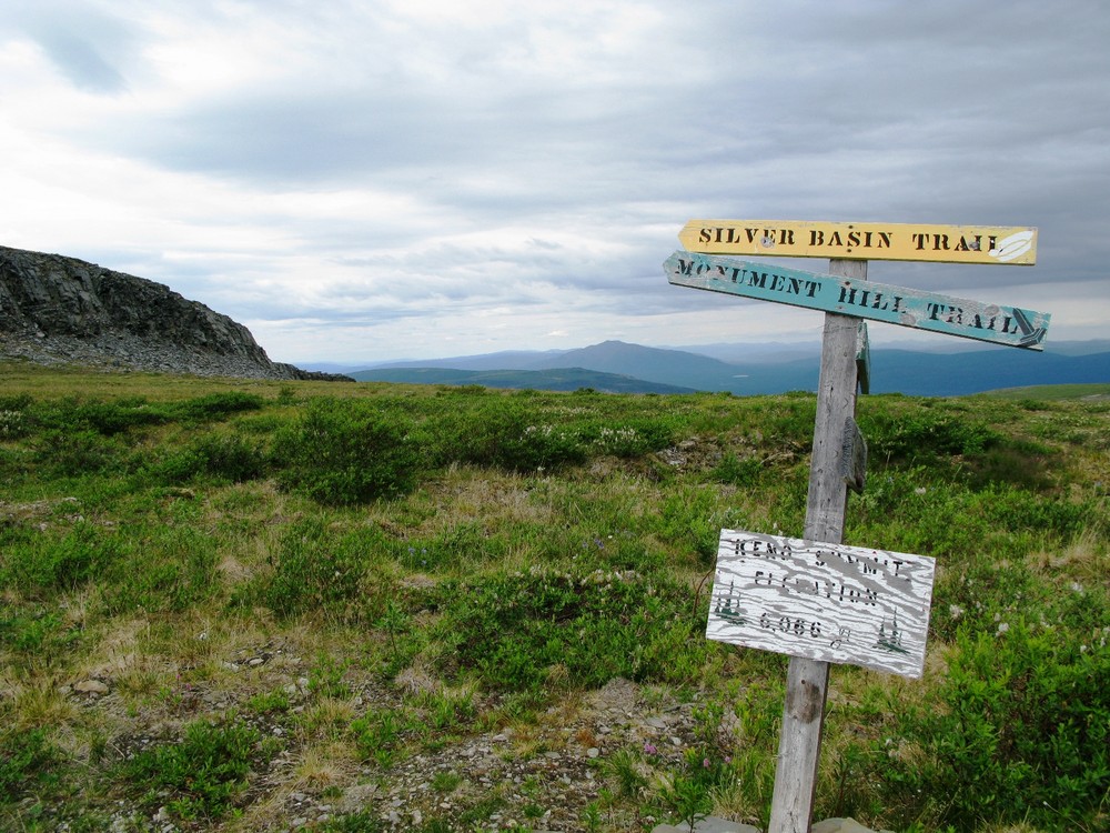 Höchste Berg bei Keno