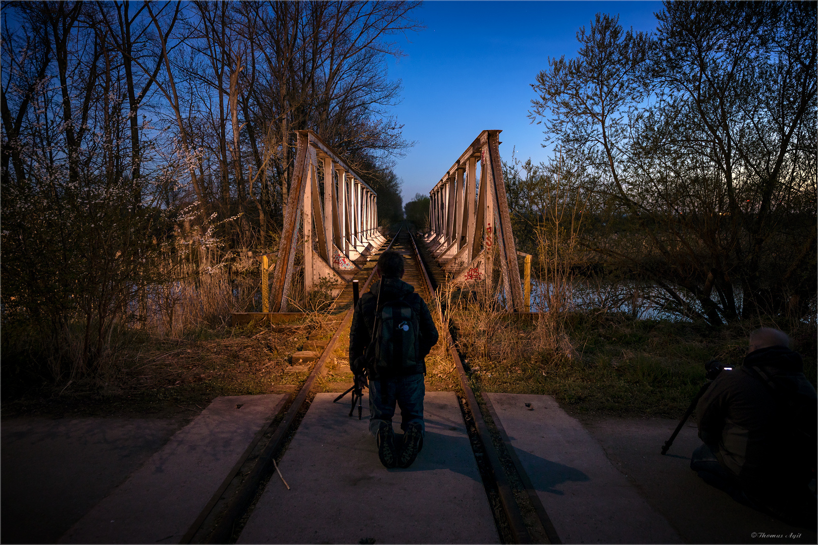 Höchste Eisenbahn...