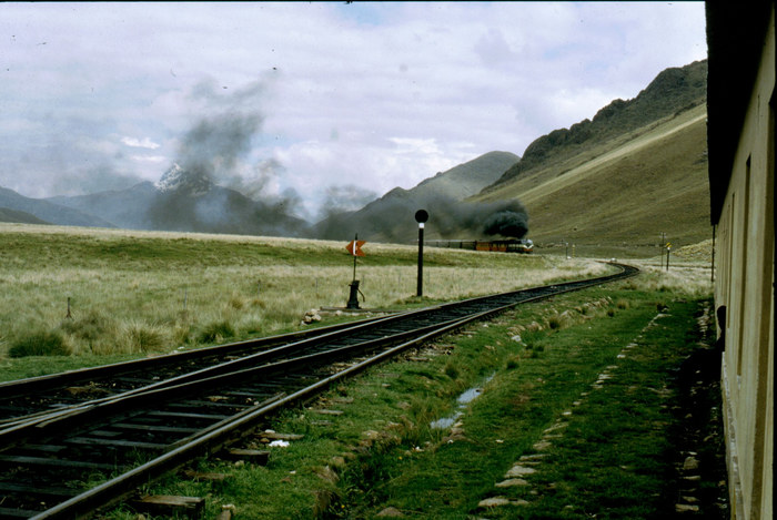 Höchste Eisenbahnlinie der Welt