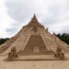 Höchste Sandburg der Welt _ Sand-Skulpturen-Festival Binz 2019