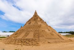 Höchste Sandburg der Welt _ Sandfestival Binz 2019 (6)