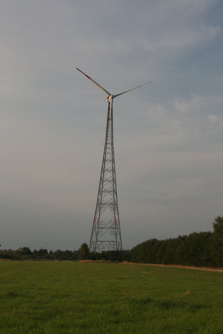 Höchste Windenergie-Anlage der Welt FL 2500 #3