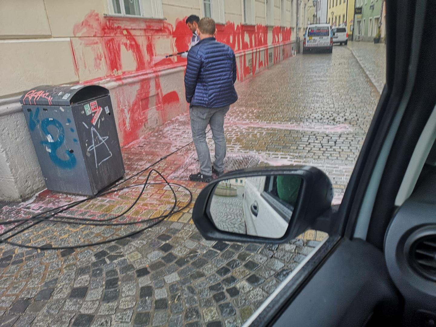 Höchste Zeit für den Hochdruckreiniger