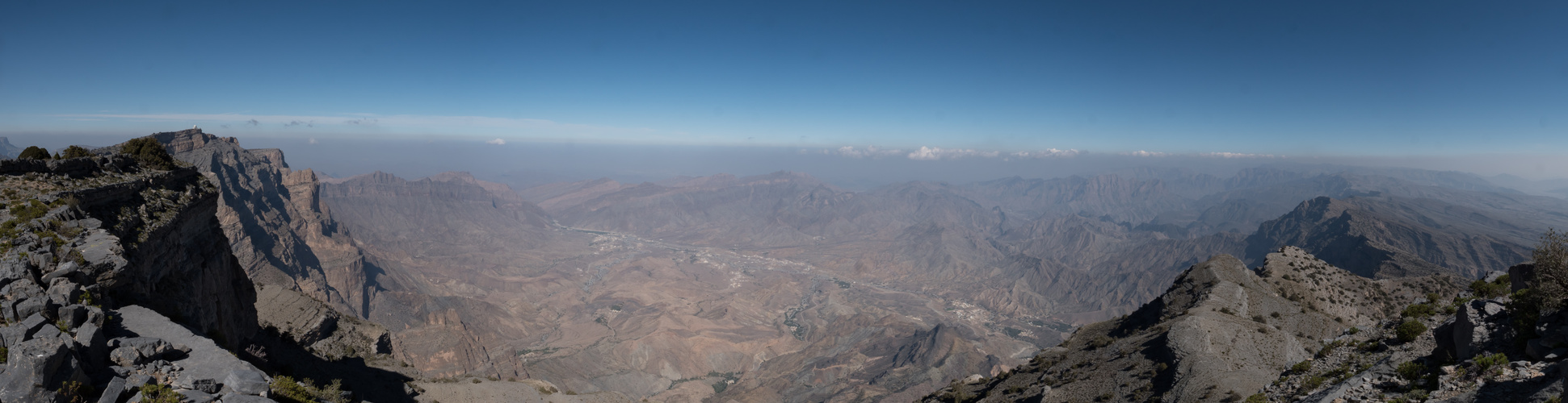 höchster Berg im Oman