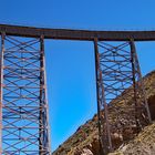 Höchster Eisenbahn-Viadukt in 4200 m Höhe / Nord-Argentinien