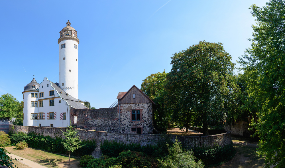 Höchster Schloß Pano