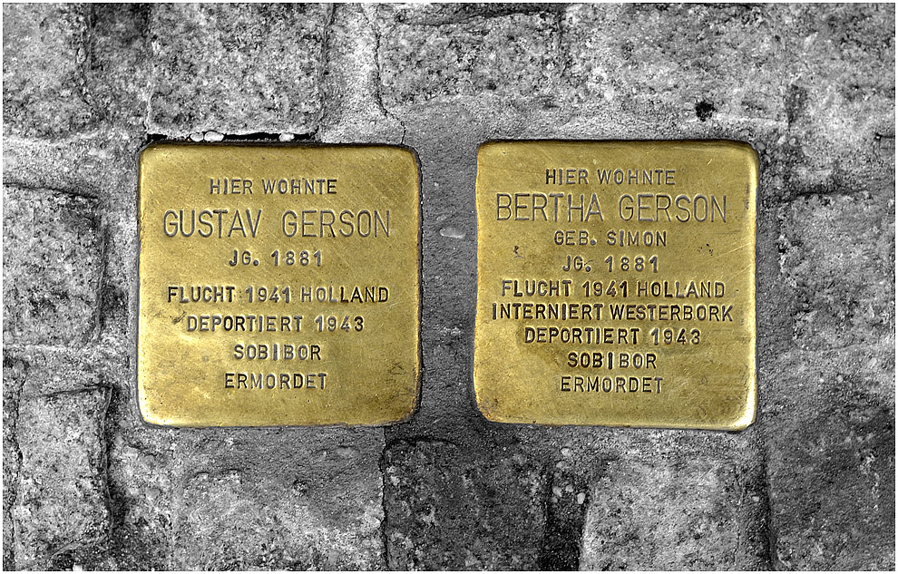 Höchster Stolpersteine