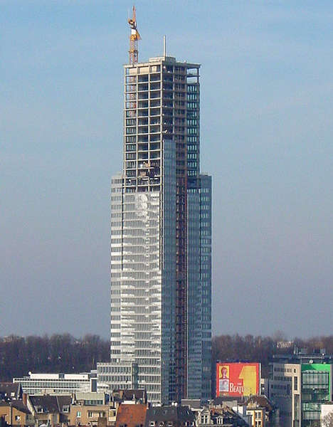 Höchster Turm in Köln