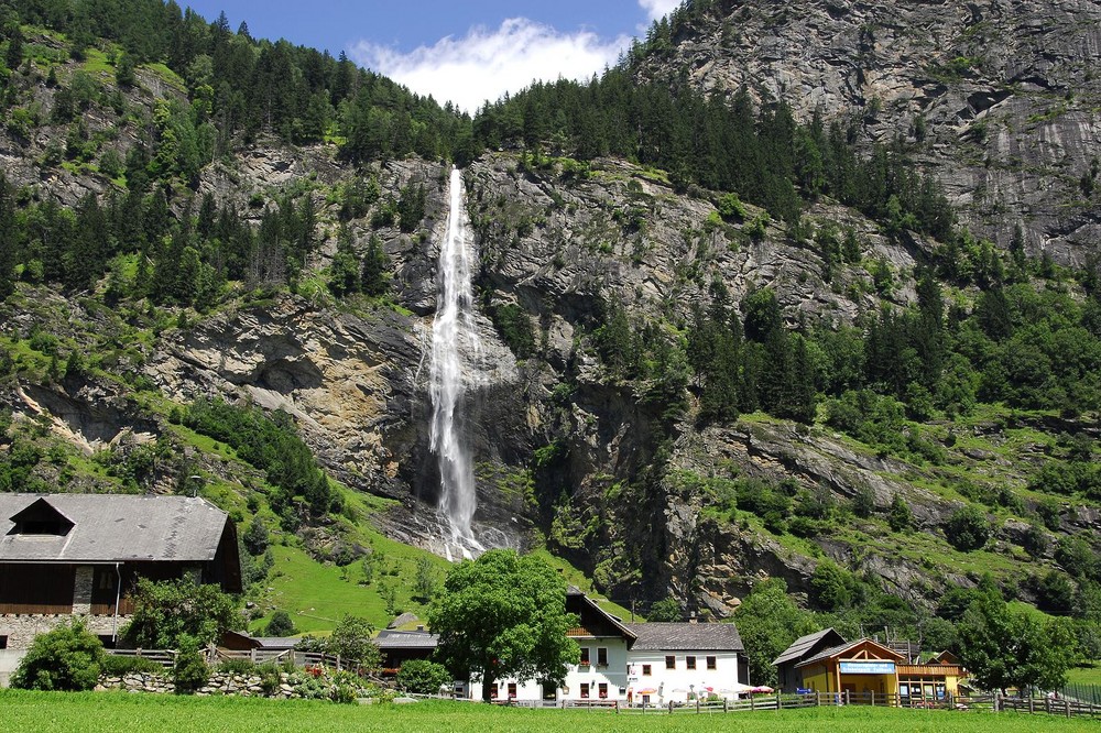 höchster Wasserfall Kärnten´s