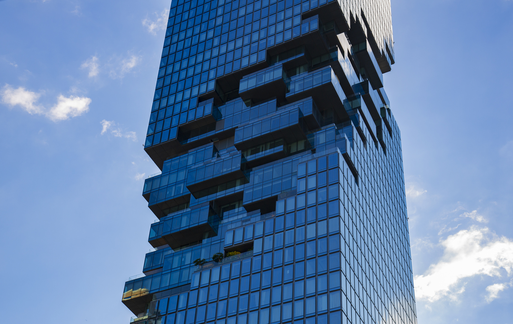 Höchstes Hochhaus in Bangkok