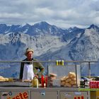 Höchstgelegene Würstlbude Italiens 2760m über dem Meer!?