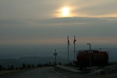 höchstgelegener Kesselwagen im Harz