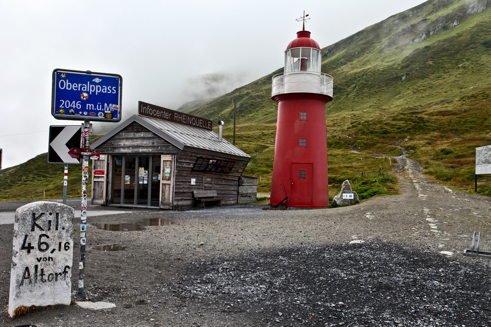 Höchstgelegener Leuchtturm