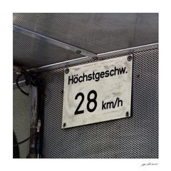 ...Höchstgeschwindigkeit...