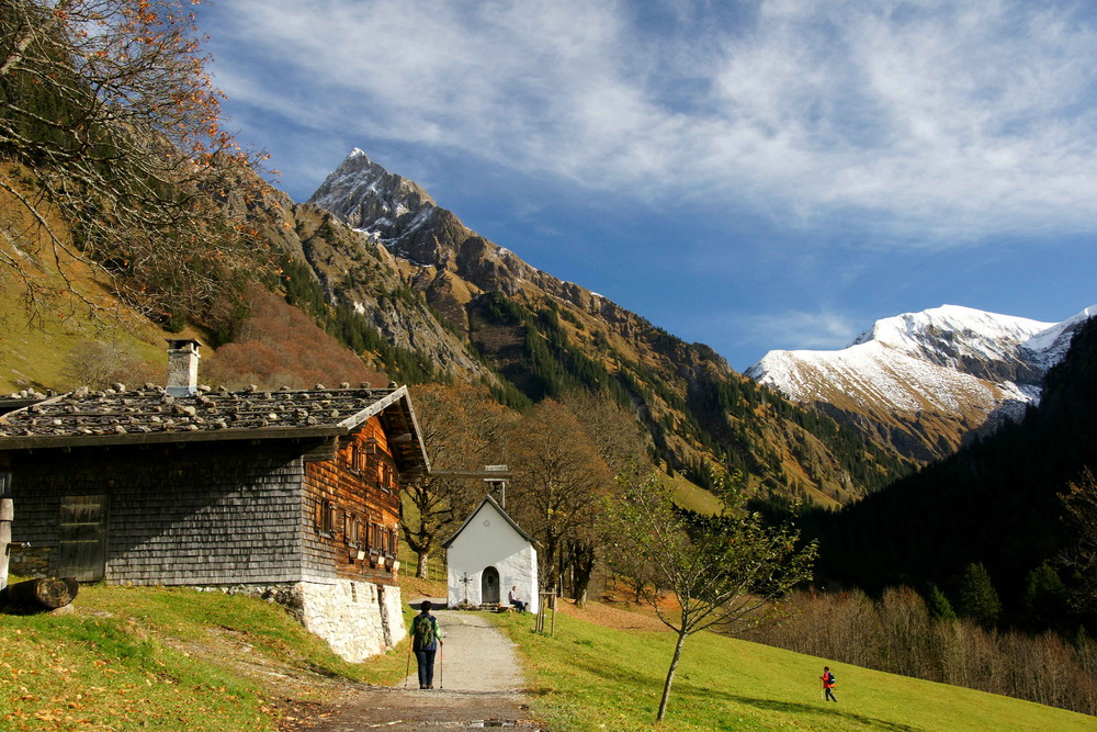 Höfats bei Gerstruben