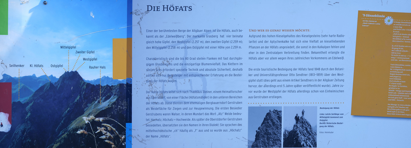 Höfatstafel