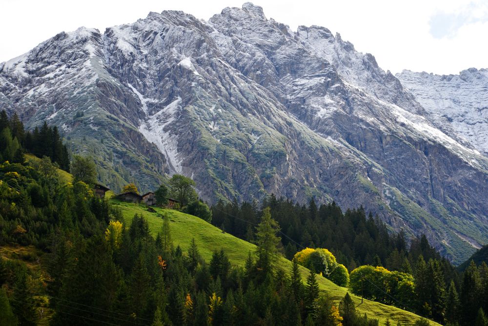 Höfe beim Hahntennjoch 