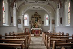 Höfen im Lechtal .... Filialkirche Maria Hilf