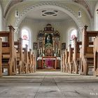 Höfen im Lechtal .... Filialkirche Maria Hilf