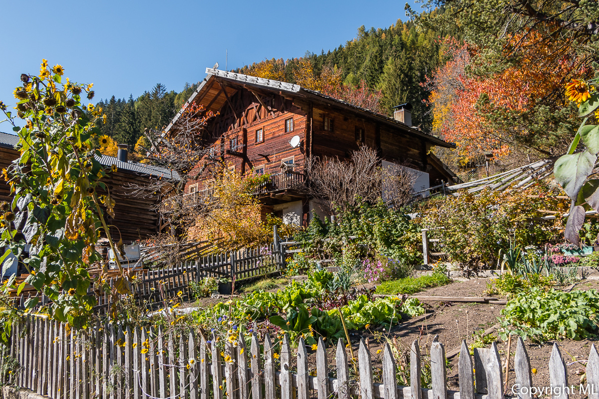 Höfewanderung im Ultental